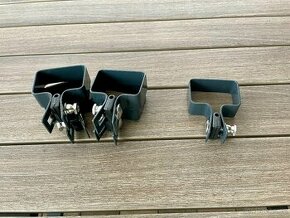 Objimka na 2D panel ke sloupku 60x40mm