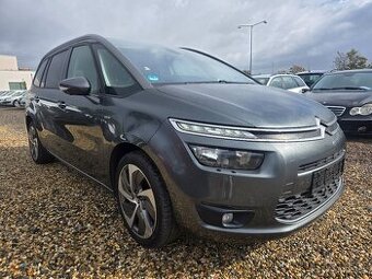 Citroën Grand C4 Picasso Exlusive 1,6i 115kW 7 sedadel kůže