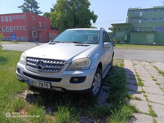 Mercedes-Benz ML, Na pružinách, typ bez měchu