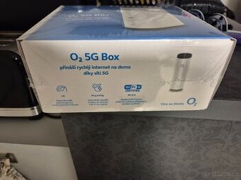 Nový nerozbalený 5G modem O2