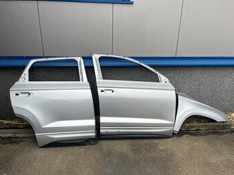 2x Dveře a přední blatník Škoda Karoq
