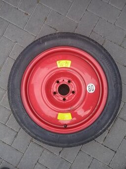 Dojezdové kolo, rezerva, R17, Peugeot 407