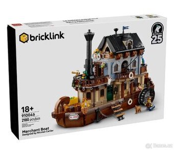 LEGO BrickLink Designer Program: 910046 Merchant Boat