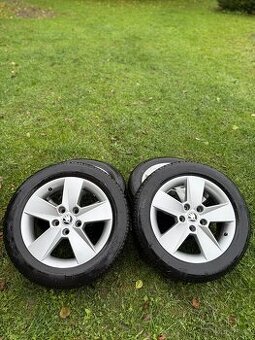 alu kola zimní Škoda 5x112 R16