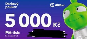 Alza poukázka