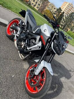 Yamaha mt09 2019
