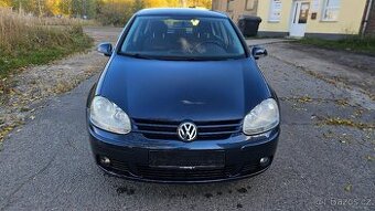 Volkswagen golf 5 goal,1.6i 74kw rok výroby 2006