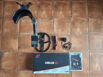 detektor kovu XP DEUS II + WSA II + MI-6