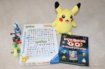 500 puzzle a Hráčova příručka Pokémon, Pikachu