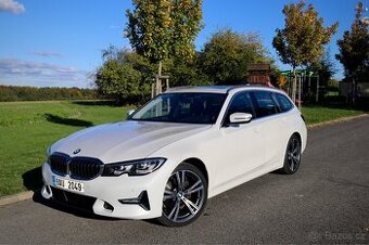 BMW G21 320xd 140kW, Luxury Line, 87tkm, Tažné, 1.Maj, DPH