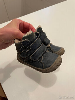 Zimní barefoot obuv Protetika vel.19