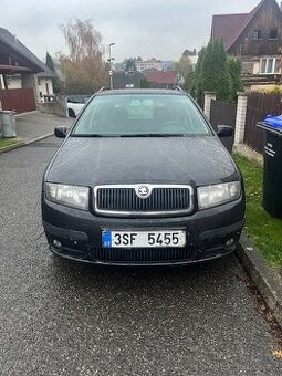 Skoda Fabia 1.4 tdi