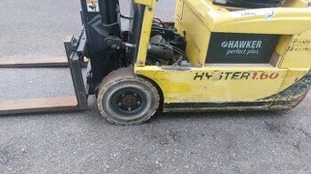 Vysokozdvižný vozík HYSTER 1,6t elektrický