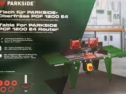 Stůl pro horní frézku POF 1200 E4