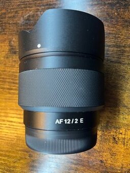 Samyang 12mm F2.0 Autofocus(Sony E-mount) + UV a CPL filtry