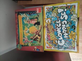 Prodám deskové hry