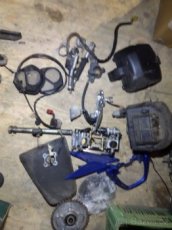 Suzuki SV 650/1000 dily