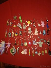 Přívěsky na klíče