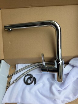 Kuchyňská baterie BLANCO MILA – chrom / použitá-výborný stav