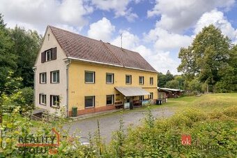 Prodej, komerční/ubytování, 650 m2, 79344 Horní Město, Brunt