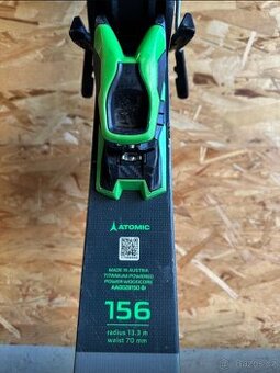 Sjezdové lyže Atomic 156