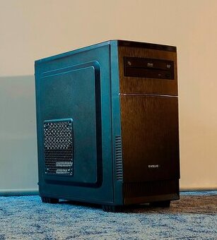 Počítačová skříň, EVOLVEO M1 černá