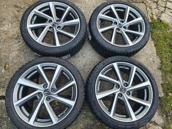 Nová zimní sada Mazda MX-5 r17 4x100  Bridgestone 205/45/17