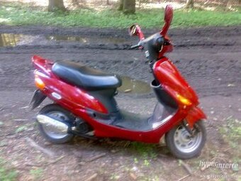 Scooter 50 (ilustrační foto)