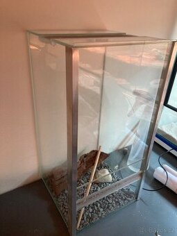 Terárium pro kudlanku či jiný hmyz 20x20x40