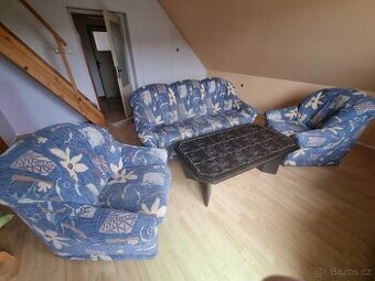 Sedací souprava s úložným prostorem