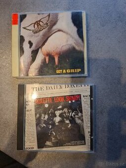 Aerosmith, Roxette CD