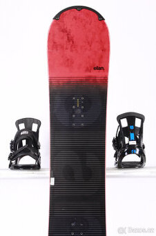 Použity snowboard ELAN EXPLORE PLUS R 2022 červený