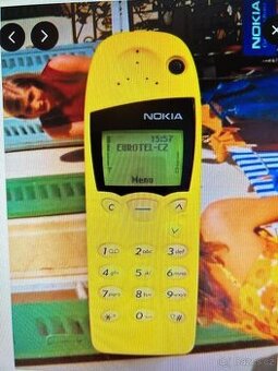 Koupím telefon Nokia 5110  žlutý kryt