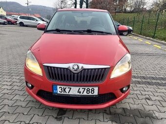 Škoda Fabia 2 (5J) 1.4 63kW benzín - 1