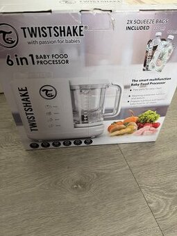 Twisthake 6v1 multifunkční mixér,nové,pouze vybalené