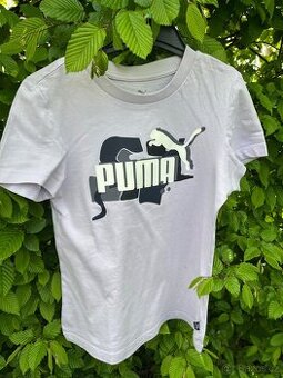 Dívčí fialové tričko Puma vel. 140