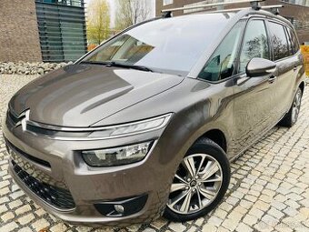 Citroën Grand C4 Picasso 2.0HDi AUT NAVIG LED 7 MÍST KAMERA