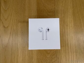 Apple AirPods 2. generace, s dokladem