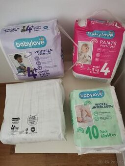 Plenky babylove 4, 4+, 5