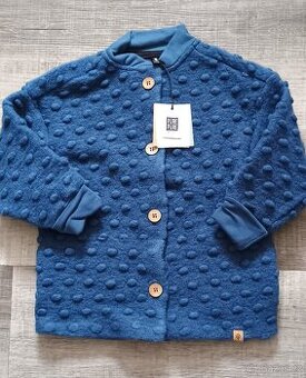 Vlněný kabátek Pure pure by Bauer vel.110/116