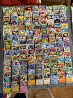 Pokémon karty 151 set - 1. Generace