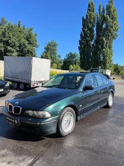 Díly-BMW E39 530D exclusive oxfordgrun