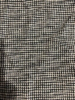 Koberec černá/přírodní 150x207 cm IKEA Tiphede