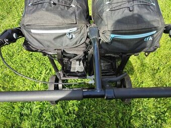 TFK Duo Twin Trail - sourozenecký kočárek