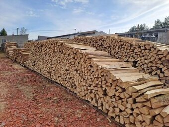 PALIVOVÉ DŘEVO ŠTÍPANÉ DUB,JASAN,BUK