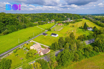 Prodej pozemku 2 459 m², Louky nad Olší