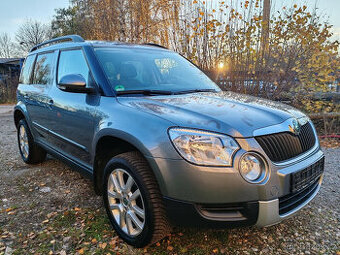 Škoda Yeti 1.2 TSI 77kW 2012 94000km 6ti q manuál převodovka