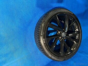 zimní ALU kola Škoda 235/40/R19 Continental WinterContact