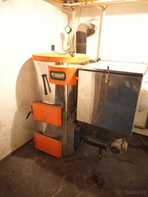 Kotel na peletky a uhlí s automatickým podavačem DOTACE