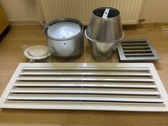 rekuperační kryty a hlavice